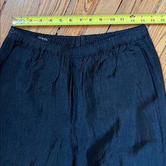 J. Crew Stratus pant in textured satin - Picture 7 of 13